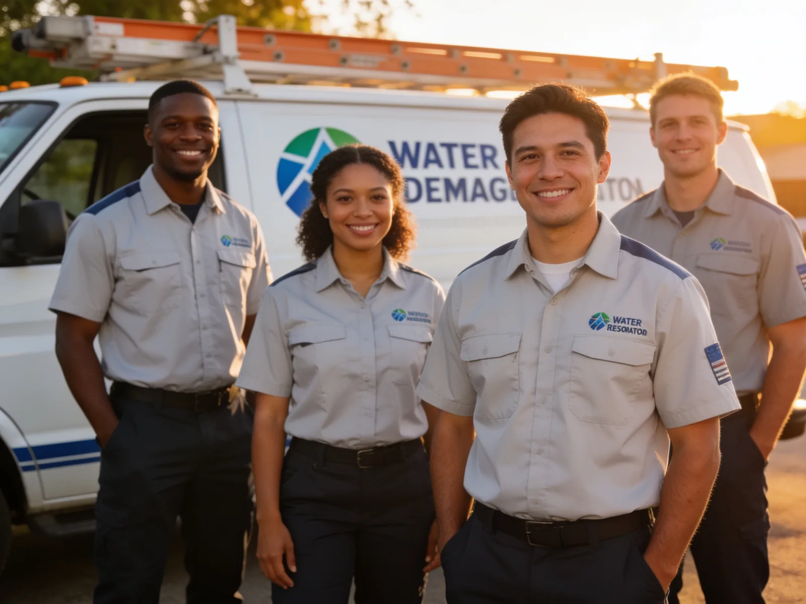 Water Damage Restoration company in Moselle, MS